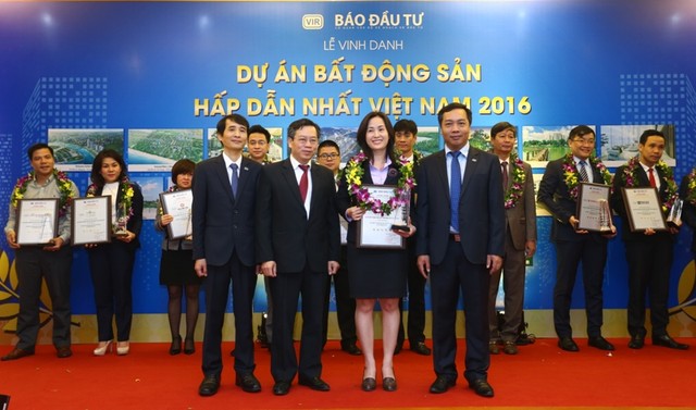 Tôn vinh và giao lưu với chủ đầu tư các dự án bất động sản hấp dẫn nhất Việt Nam 2016 ảnh 12